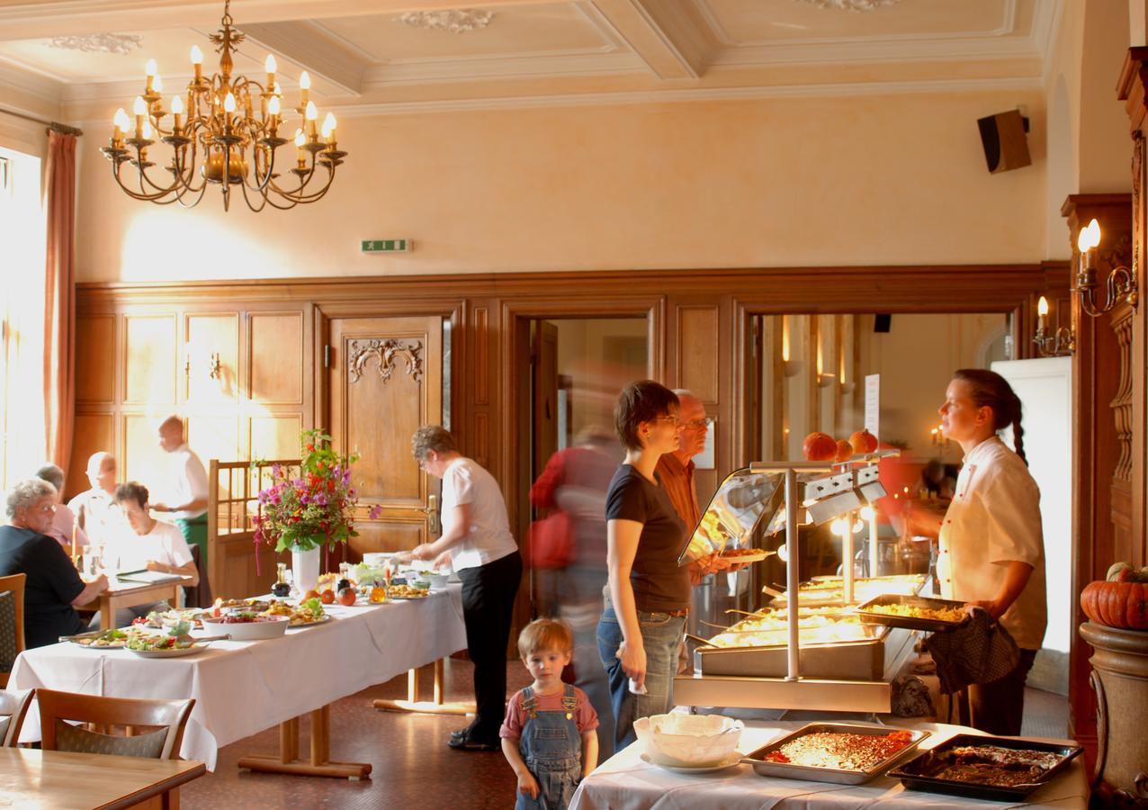 Bio- Und Gesundheitshotel Gutshaus Stellshagen Ngoại thất bức ảnh