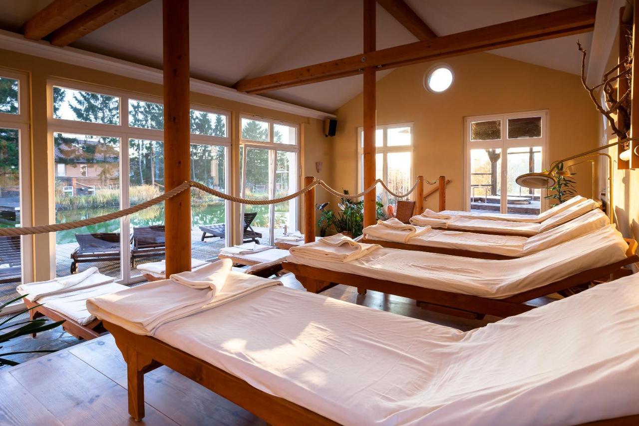 Bio- Und Gesundheitshotel Gutshaus Stellshagen Ngoại thất bức ảnh